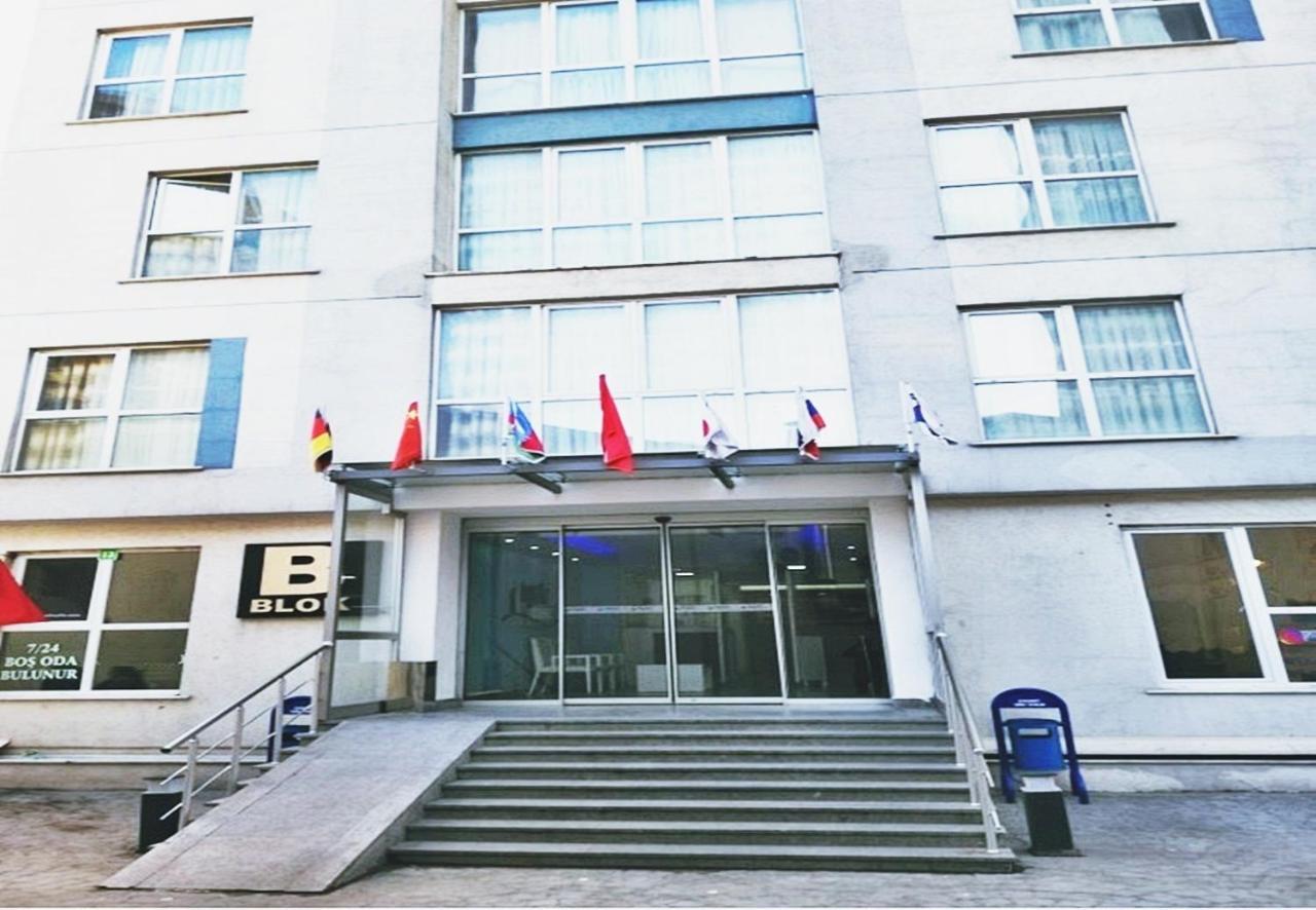 Red House Vip Apartmant Suites Istanbul Exterior foto