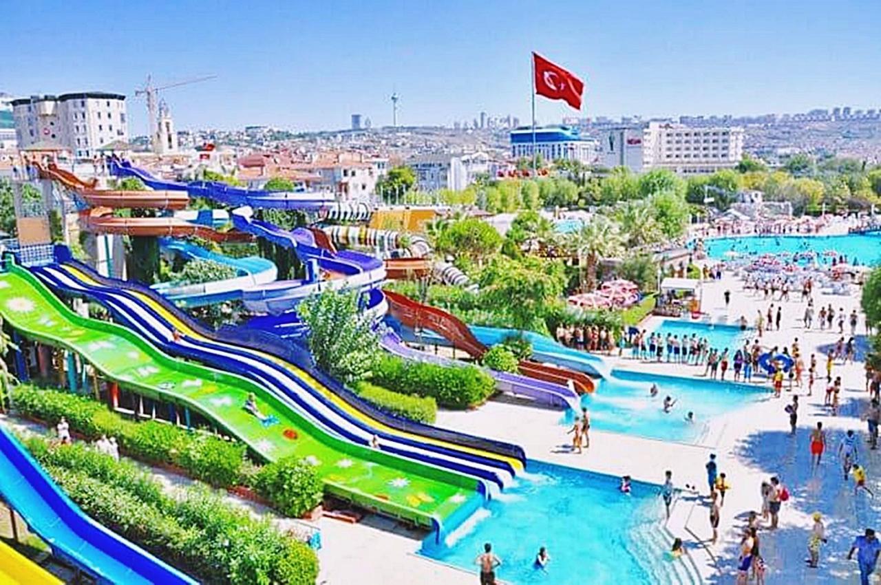 Red House Vip Apartmant Suites Istanbul Exterior foto