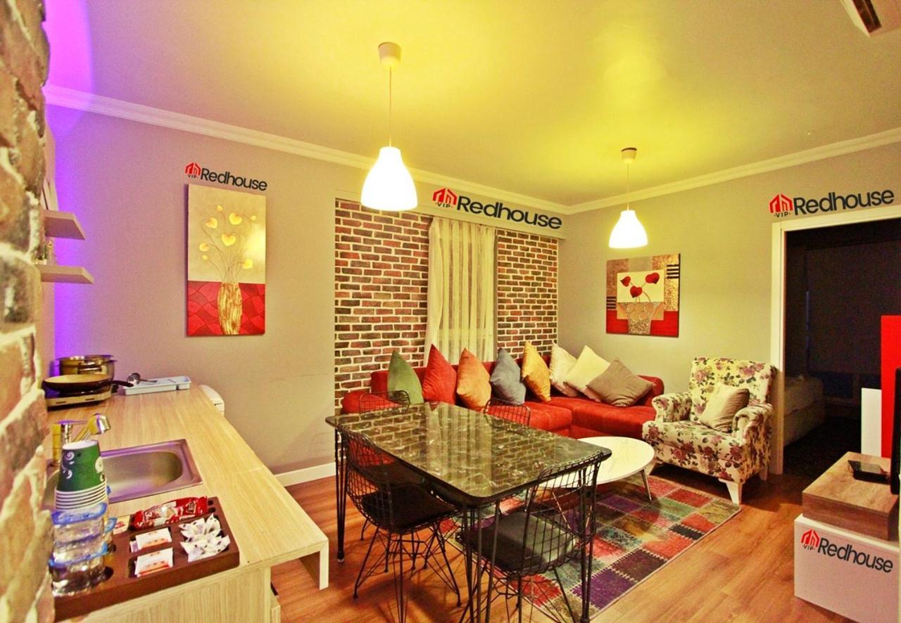 Red House Vip Apartmant Suites Istanbul Exterior foto
