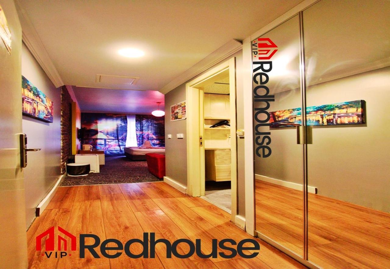 Red House Vip Apartmant Suites Istanbul Exterior foto