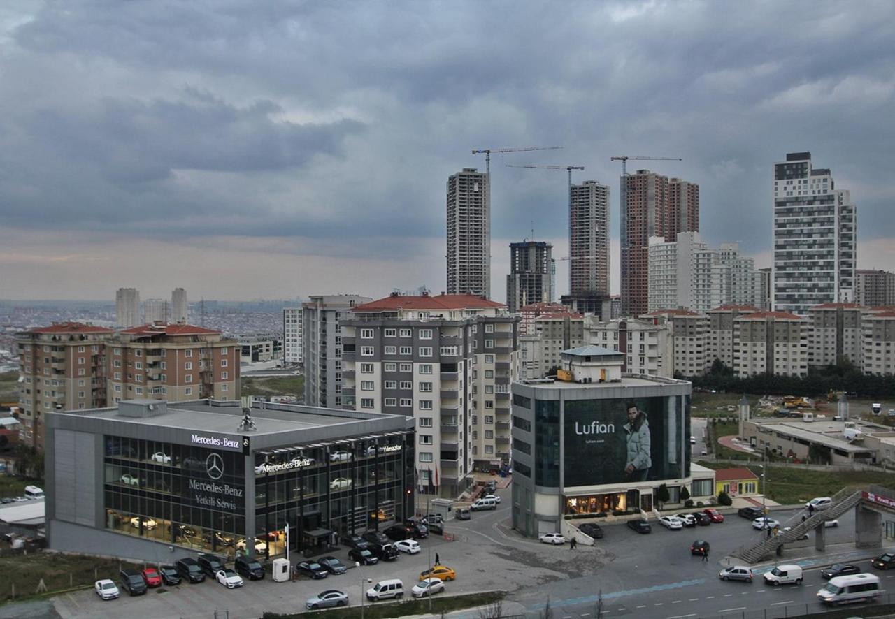 Red House Vip Apartmant Suites Istanbul Exterior foto