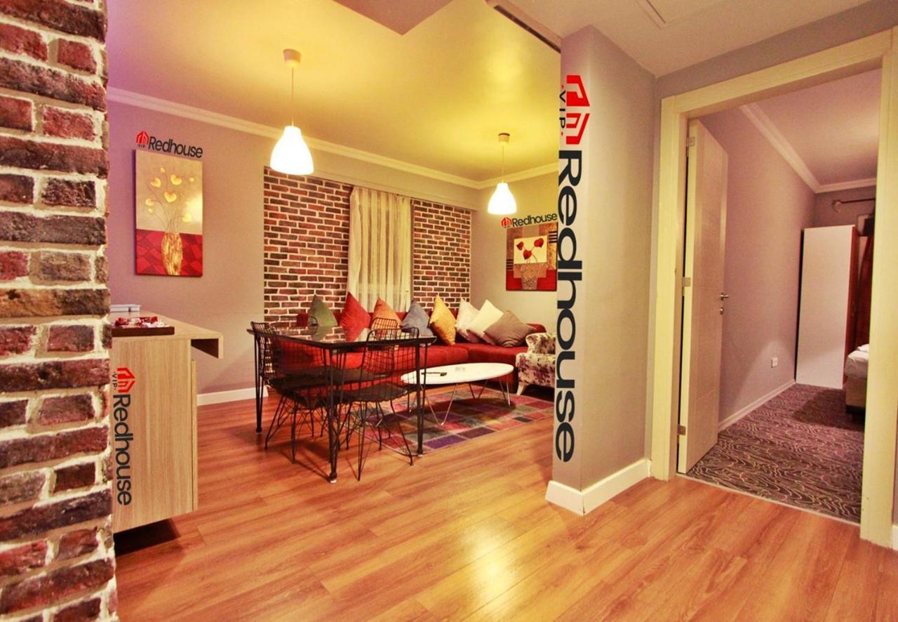 Red House Vip Apartmant Suites Istanbul Exterior foto