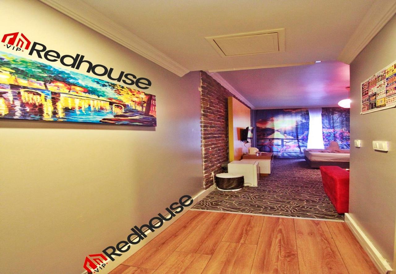Red House Vip Apartmant Suites Istanbul Exterior foto