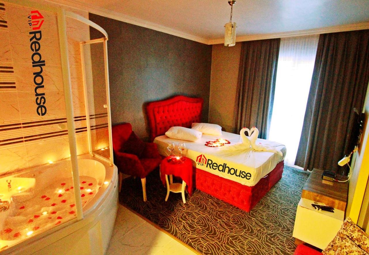 Red House Vip Apartmant Suites Istanbul Exterior foto