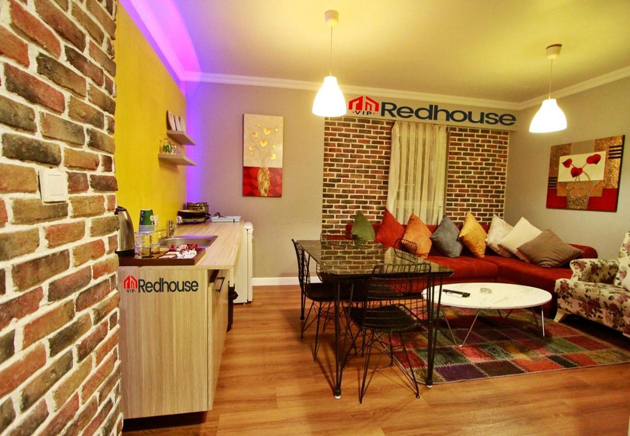 Red House Vip Apartmant Suites Istanbul Exterior foto