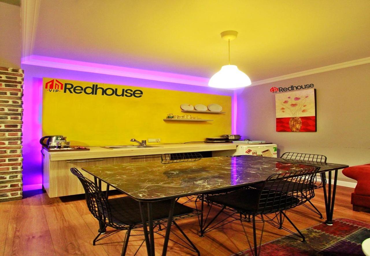 Red House Vip Apartmant Suites Istanbul Exterior foto
