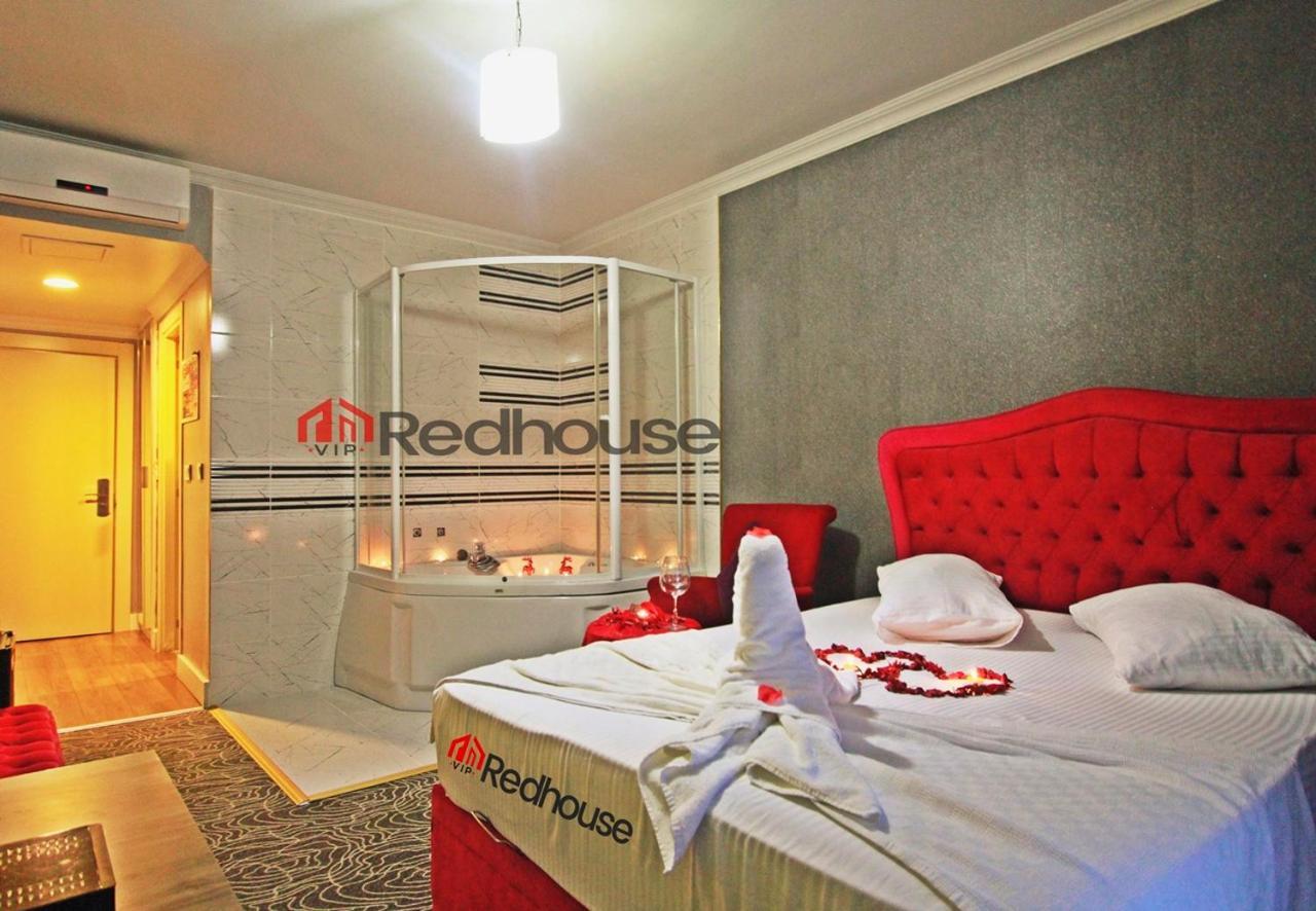 Red House Vip Apartmant Suites Istanbul Exterior foto